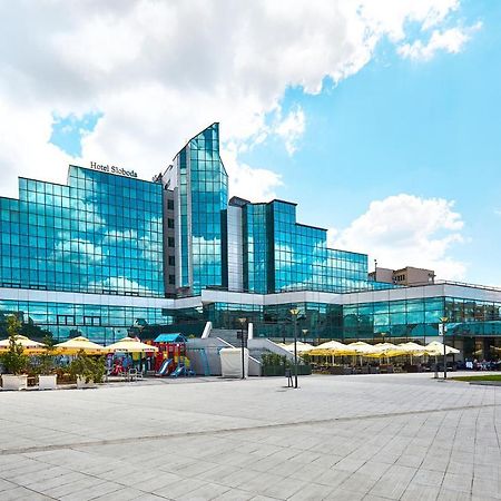 A Hoteli - Hotel Sloboda Шабац Екстер'єр фото
