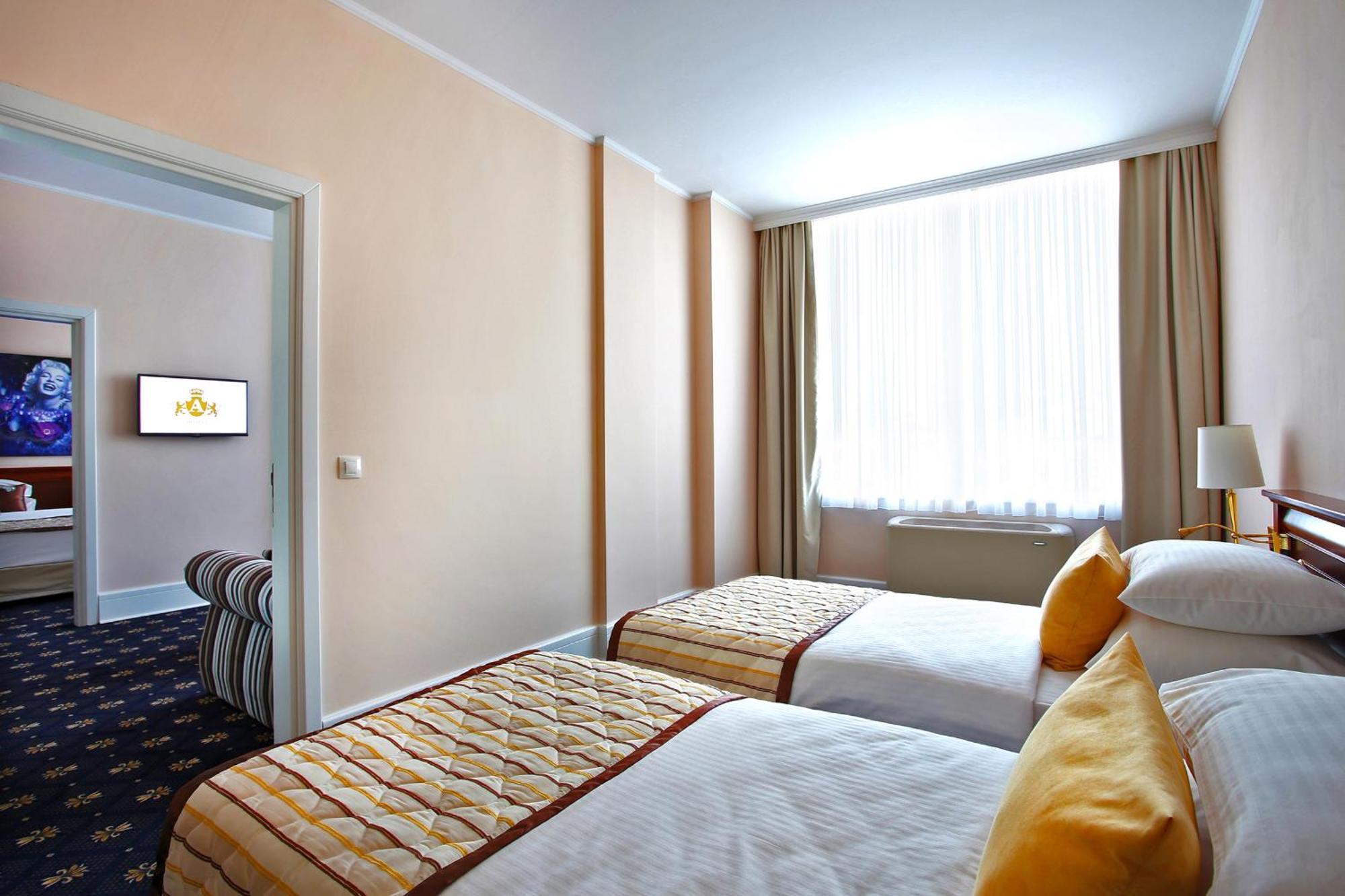 A Hoteli - Hotel Sloboda Шабац Номер фото
