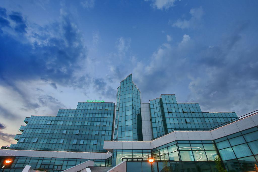 A Hoteli - Hotel Sloboda Шабац Екстер'єр фото